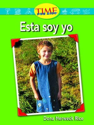 cover image of Esta soy yo (This is Me)